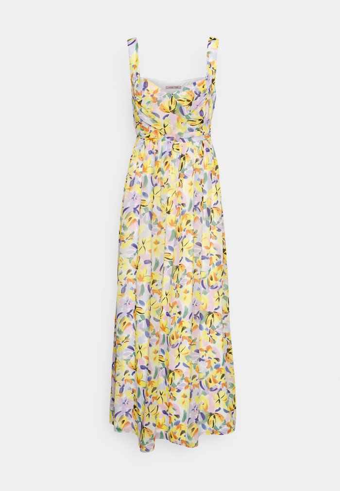 Peignoir Anna Field Maxi Jaune Femme | BIY-0149743